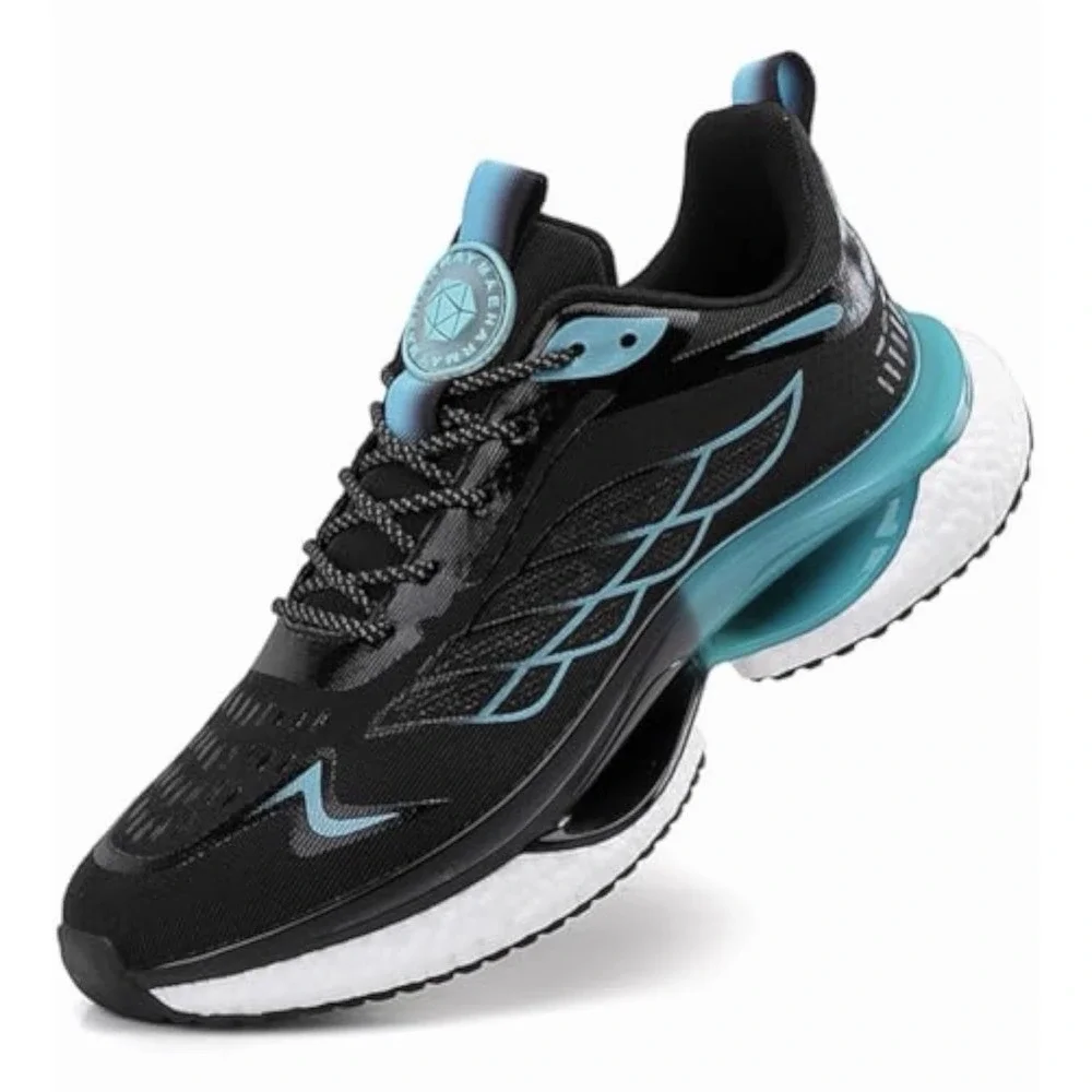 Aerion Armadillo Black/Aqua Tennis Shoes Men 10/Women 12 43‎